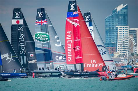 america's cup yacht race videos